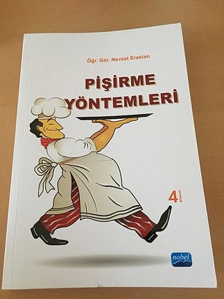 Pişirme Yöntemleri Kitap