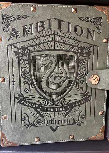 Slytherin Defter
