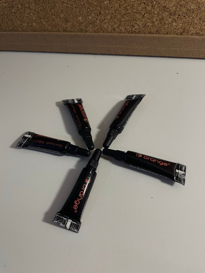 Orange Siyah Kirpik Yapıştırıcı - Görsel 3