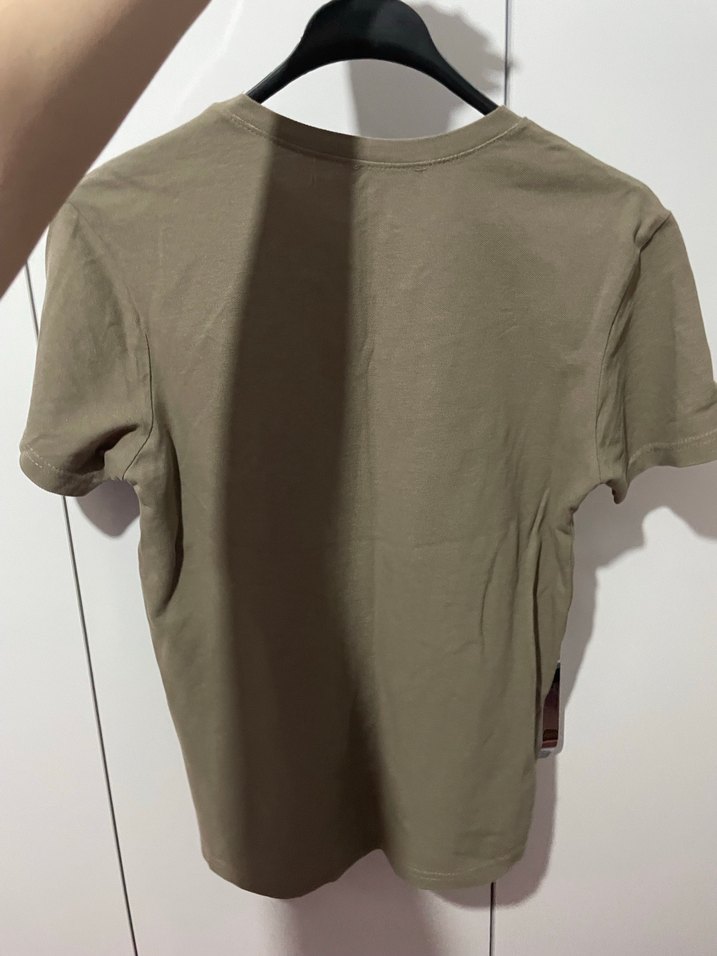 Bej Nike  Kısa Kollu Tişört - Görsel 2