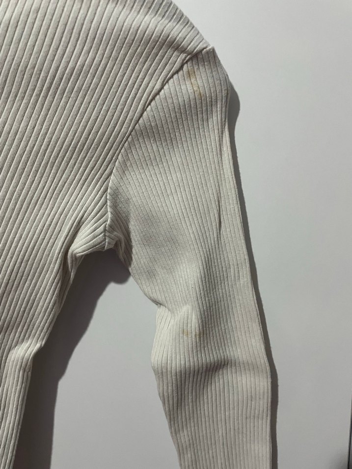 Beyaz Balıkçı Yaka Kadın Triko - Görsel 3