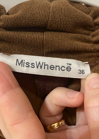 Kahverengi Kuşaklı Uzun Kadın Kaban - Görsel 7