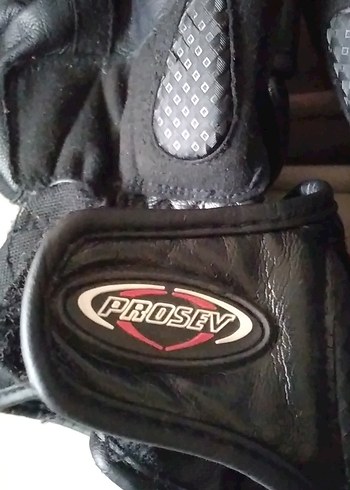 Siyah Desenli Erkek Motosiklet Eldivenleri Orta boy L - Görsel 4