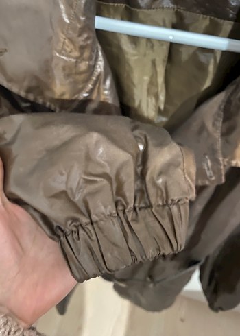 Adil Işık Deri Görünümlü Trençkot - Görsel 4