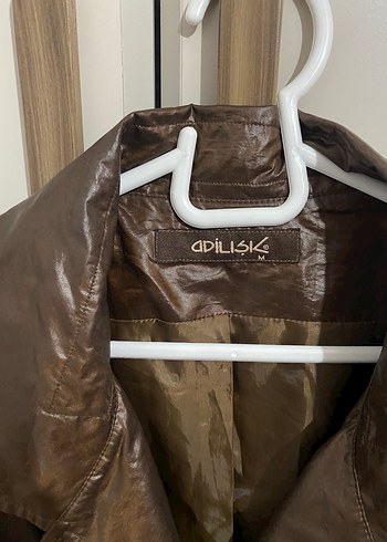 Adil Işık Deri Görünümlü Trençkot - Görsel 2