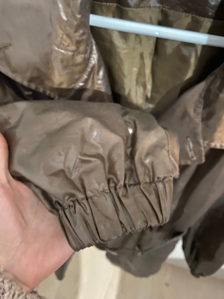 Adil Işık Deri Görünümlü Trençkot - Görsel 4