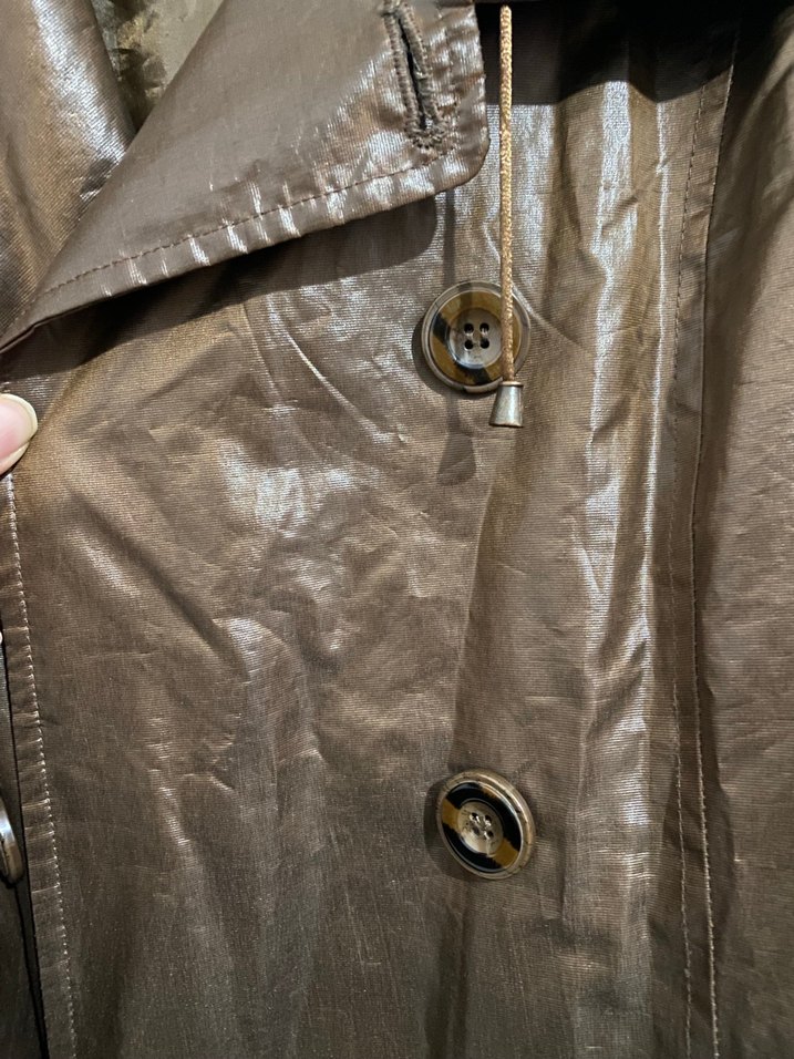 Adil Işık Deri Görünümlü Trençkot - Görsel 5