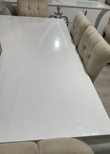 Masa sandalye konsol vıtrın satılıktır yepyenı
İkinci el - Görsel 2