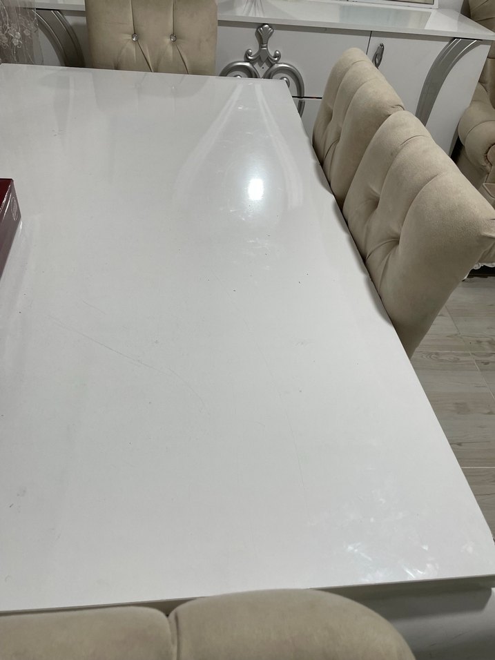 Masa sandalye konsol vıtrın satılıktır yepyenı 
İkinci el - Görsel 2
