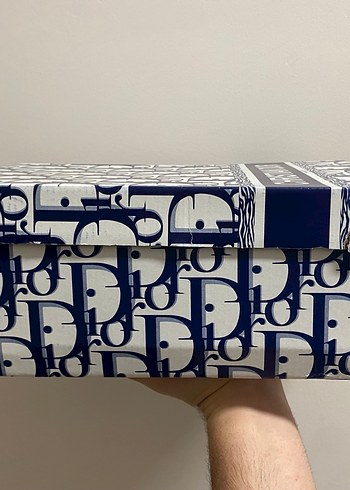 Orijinal Dolge&Gabbana Erkek Mixed Materyal Spor Ayakkabı - Görsel 5