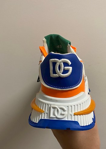 Orijinal Dolge&Gabbana Erkek Mixed Materyal Spor Ayakkabı - Görsel 4