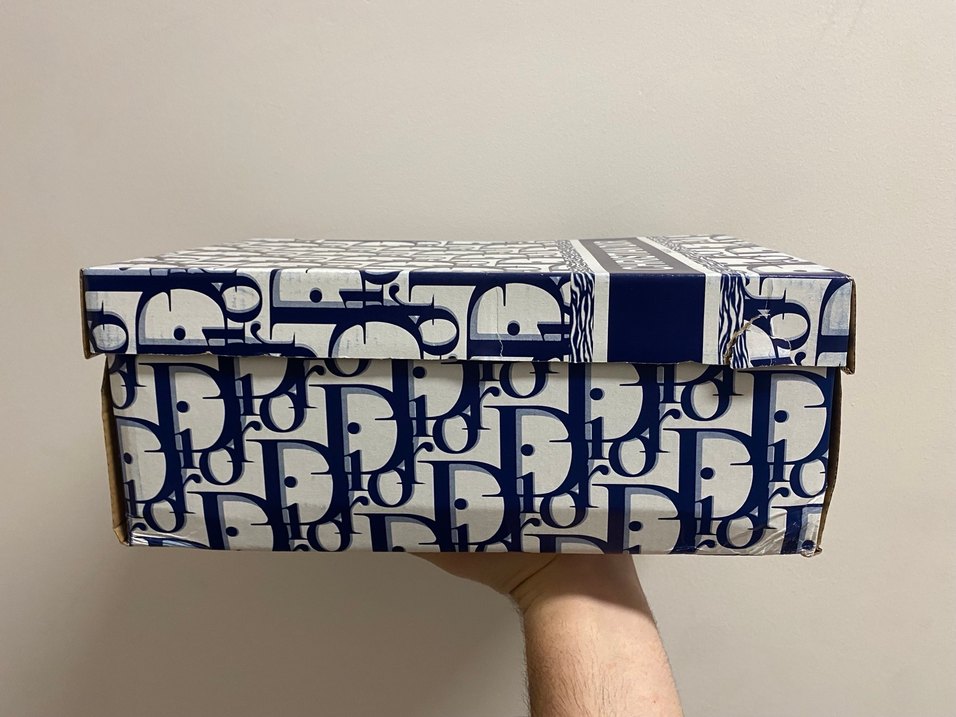 Orijinal Dolge&Gabbana Erkek Mixed Materyal Spor Ayakkabı - Görsel 5