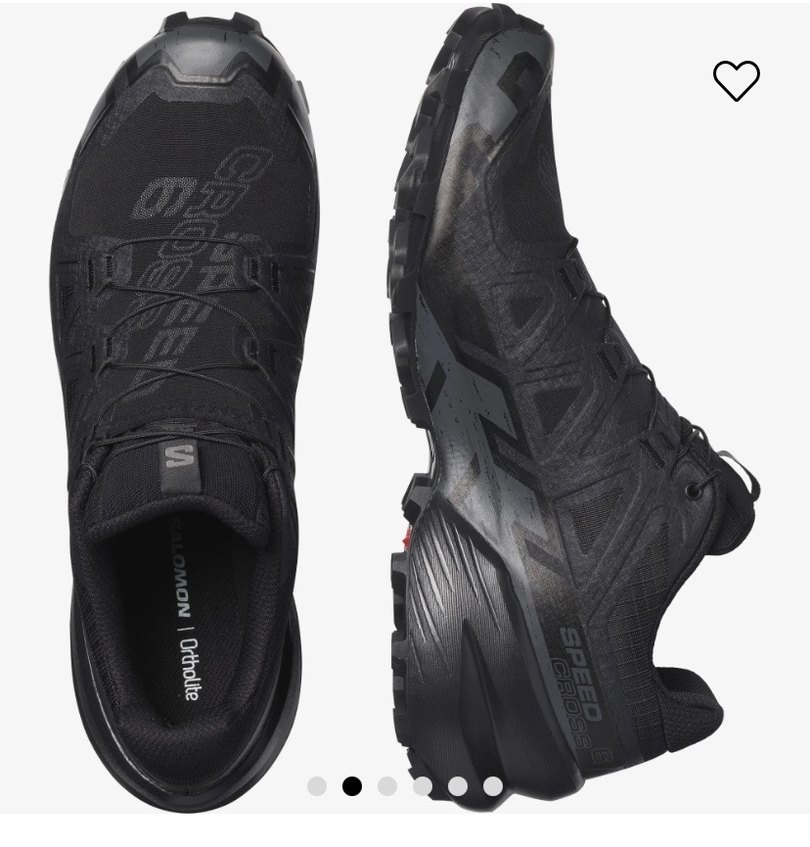 Orijinal Speedcross Erkek Koşu Ayakkabısı - Görsel 4