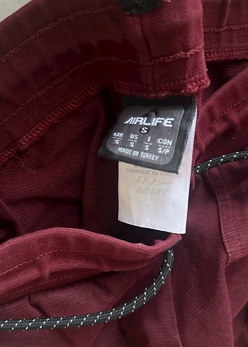 Bordo kapri Outdoor Eşofman - Görsel 3