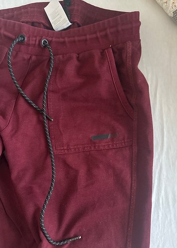 Bordo kapri Outdoor Eşofman - Görsel 4