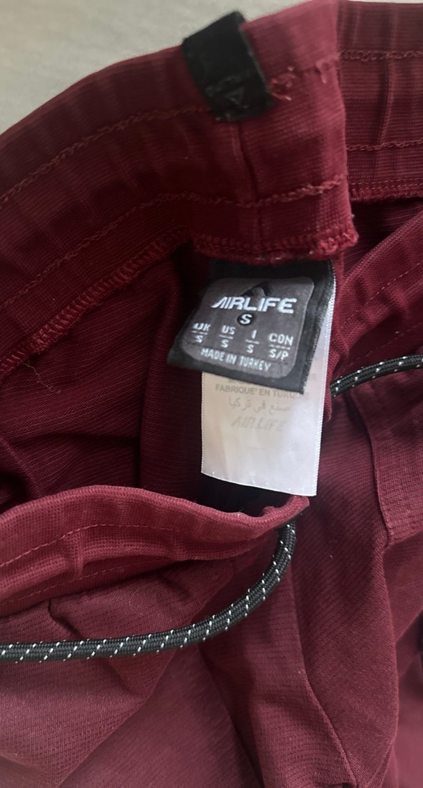 Bordo kapri Outdoor Eşofman - Görsel 3