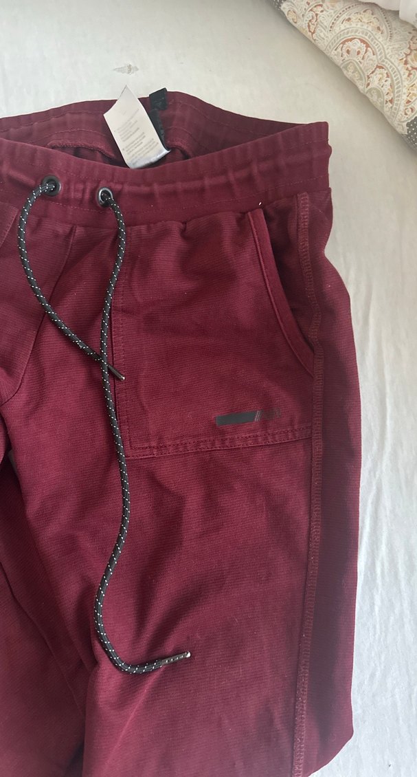 Bordo kapri Outdoor Eşofman - Görsel 4