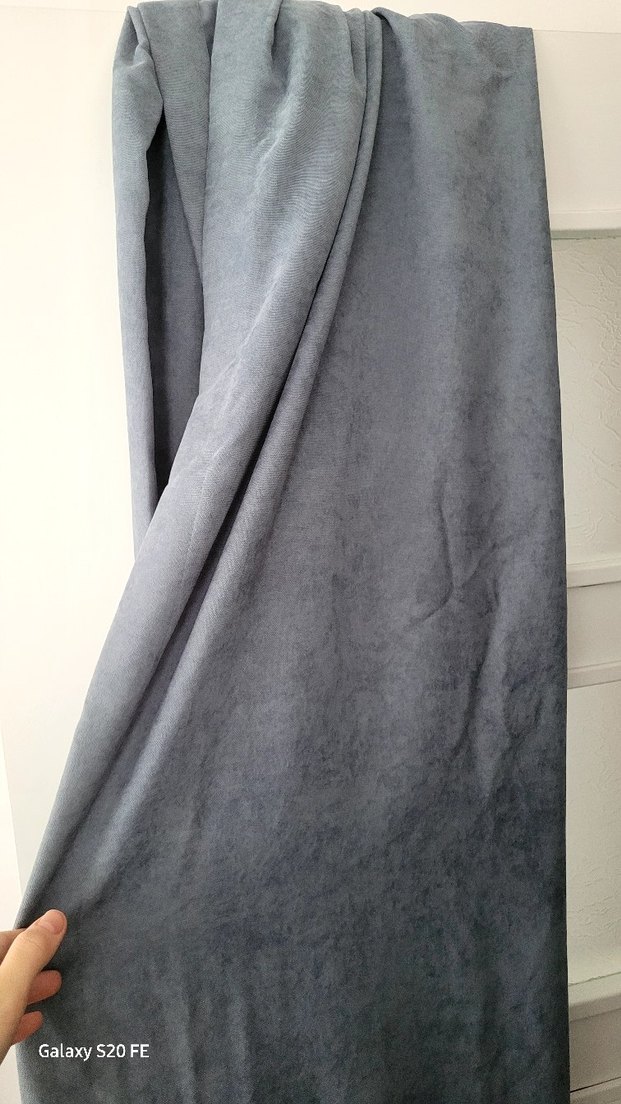 kot mavisi Düz Normcore Perde - Görsel 2