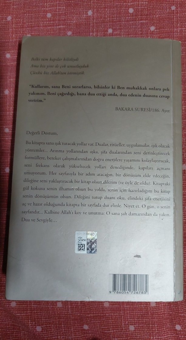 El Vedûd - Dua ve Ritüeller Kitabı - Görsel 4