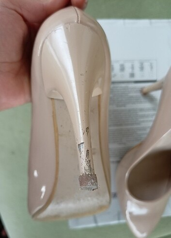 39 Beden ten rengi Renk Stiletto