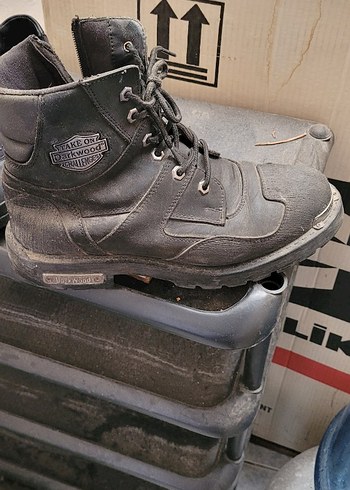 Kahverengi Rock Punk Erkek Botları - Görsel 2