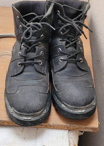 Kahverengi Rock Punk Erkek Botları - Görsel 4