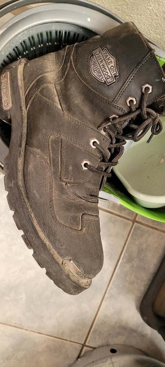 Kahverengi Rock Punk Erkek Botları - Görsel 3