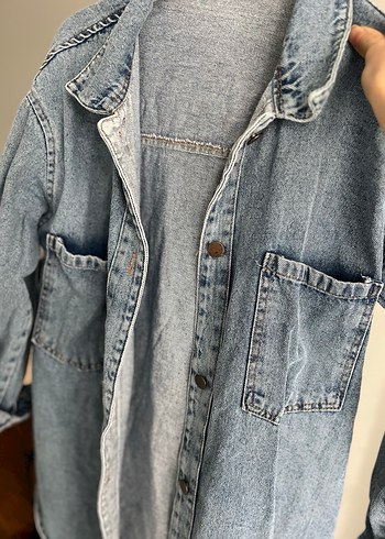 Kot KadınDenim Ceket - Görsel 2