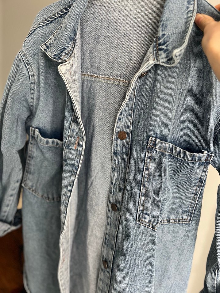 Kot  KadınDenim Ceket - Görsel 2