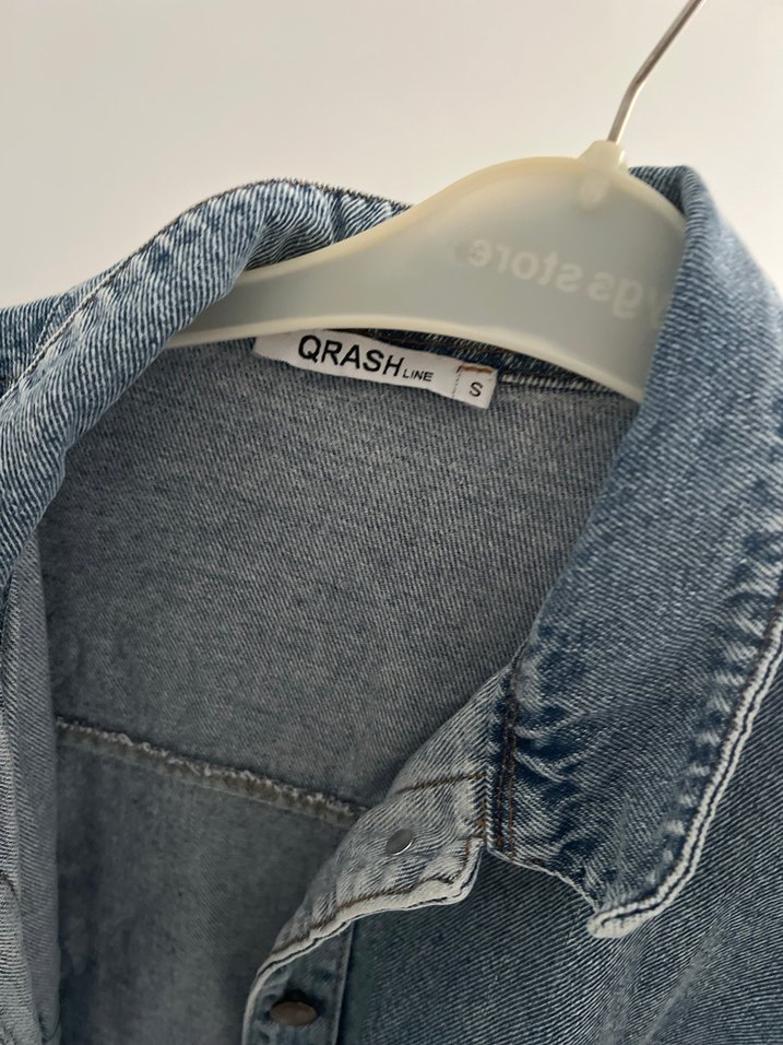 Kot  KadınDenim Ceket - Görsel 3