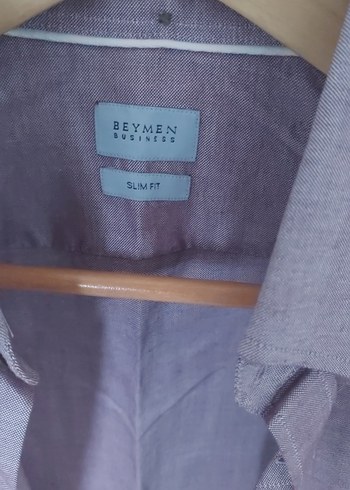 Orijinal Beymen Marka,Erkek Gömlek, Uzun Kollu, Regular Fit - Görsel 2