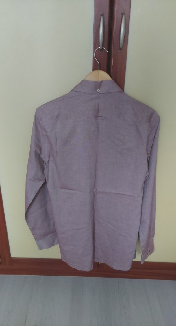 Orijinal Beymen Marka,Erkek Gömlek, Uzun Kollu, Regular Fit - Görsel 3