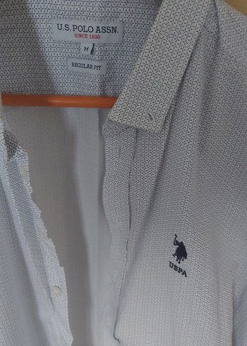 U.S. POLO Marka Uzun Kollu, Düğmeli - Görsel 2