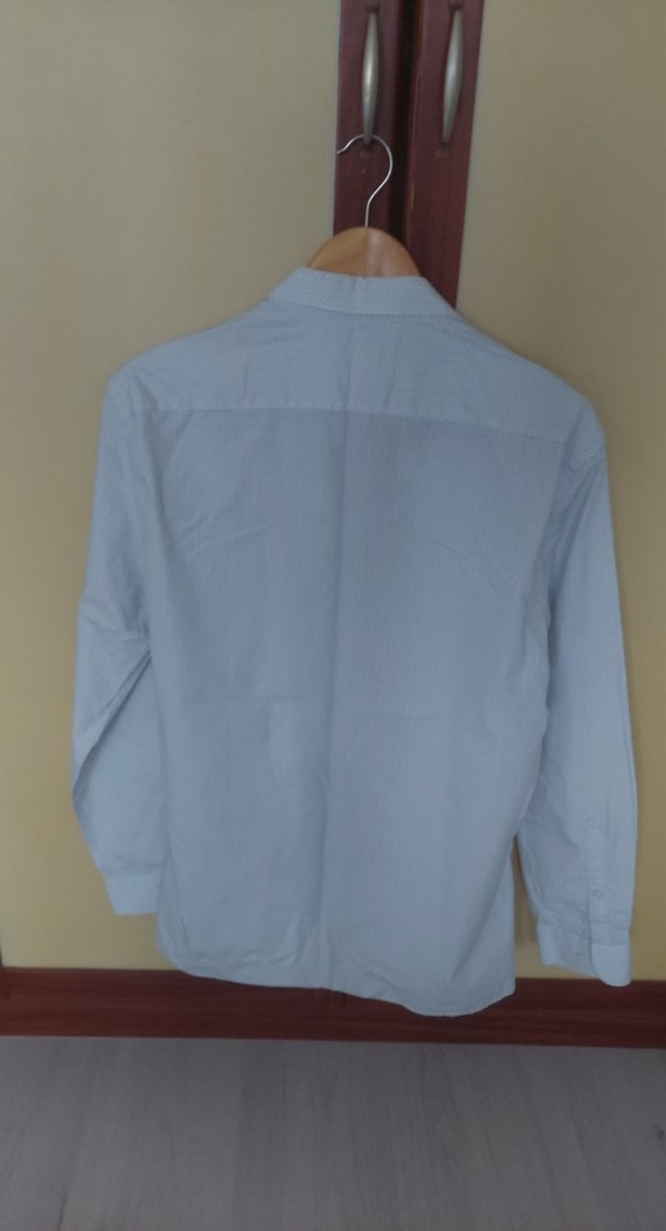 U.S. POLO Marka Uzun Kollu, Düğmeli - Görsel 3