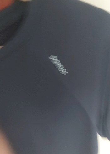 Siyah Erkek Kısa Kollu Spor Tişört - Görsel 2