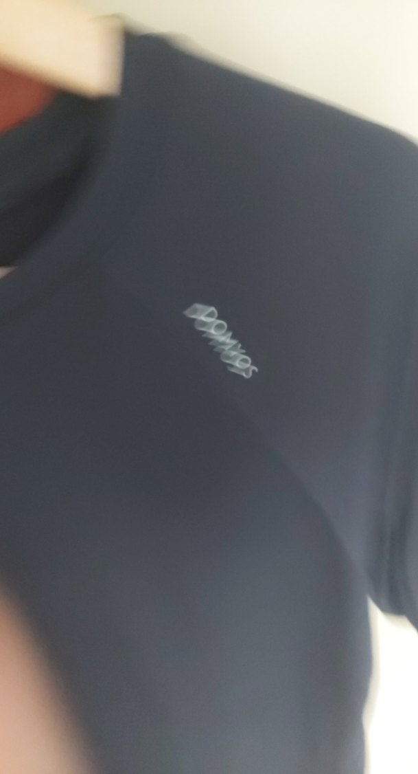 Siyah Erkek Kısa Kollu Spor Tişört - Görsel 2