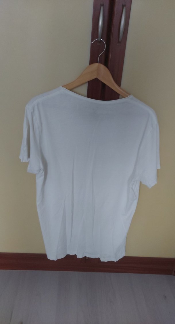 Kaft Marka, Baskılı Beyaz Unisex Tişört - Görsel 3