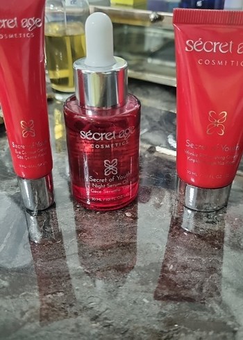 Parlak Kırmızı Secret Age - Görsel 4