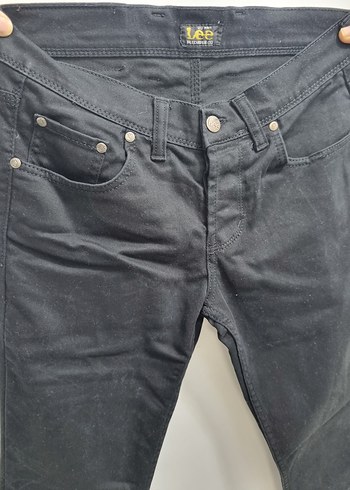 Siyah Regular Fit Erkek Kot Pantolon - Görsel 3