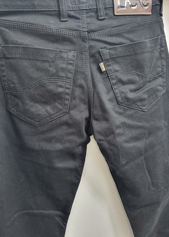 Siyah Regular Fit Erkek Kot Pantolon - Görsel 4