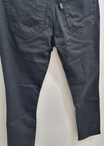 Siyah Regular Fit Erkek Kot Pantolon - Görsel 2