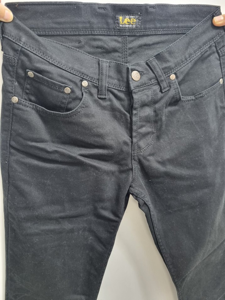 Siyah Regular Fit Erkek Kot Pantolon - Görsel 3