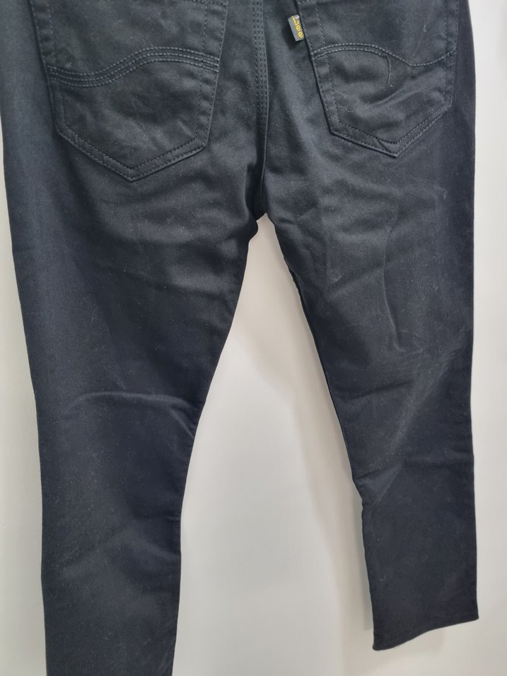 Siyah Regular Fit Erkek Kot Pantolon - Görsel 2