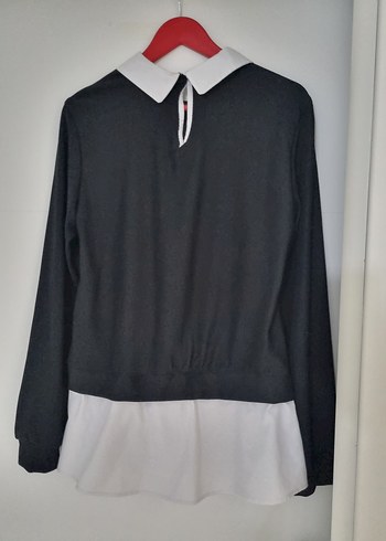 Uzun Kollu Yakalı  Bluzu - Görsel 3