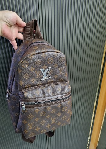 Kadın Kahverengi Sırt Çantası - Görsel 2