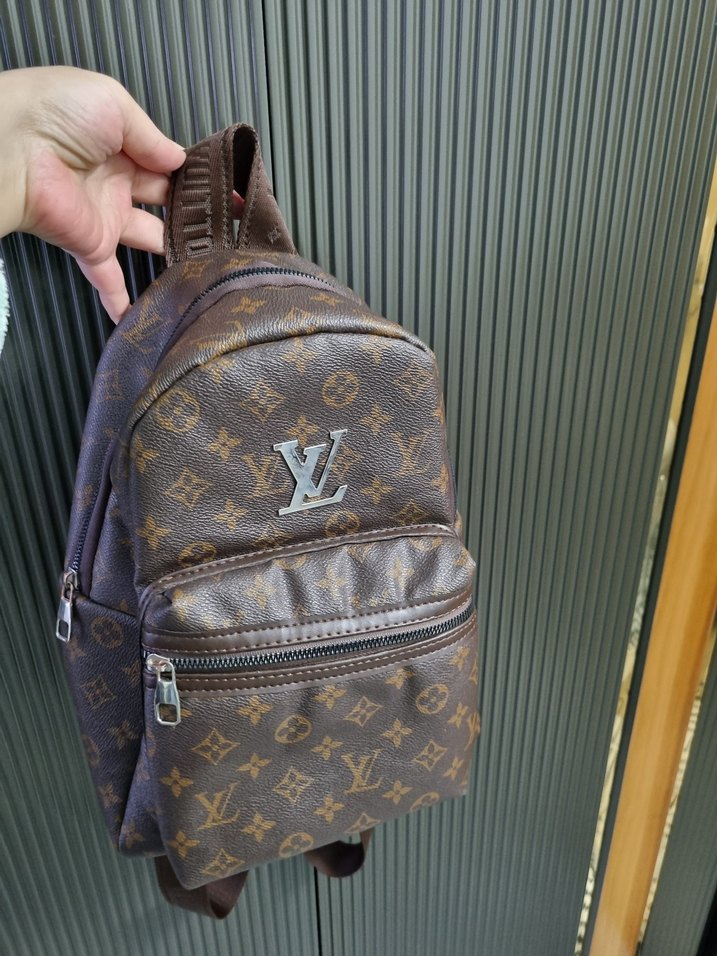 Kadın Kahverengi Sırt Çantası - Görsel 2