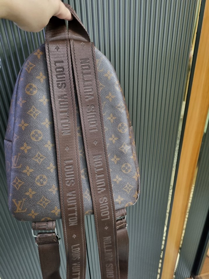 Kadın Kahverengi Sırt Çantası - Görsel 3