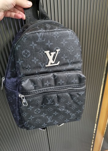 Gri Baskılı Kadın Sırt Çantası - Görsel 2