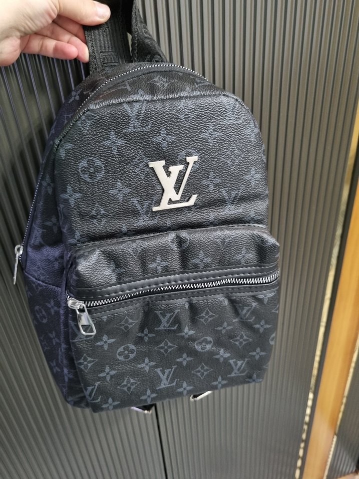 Gri Baskılı Kadın Sırt Çantası - Görsel 2