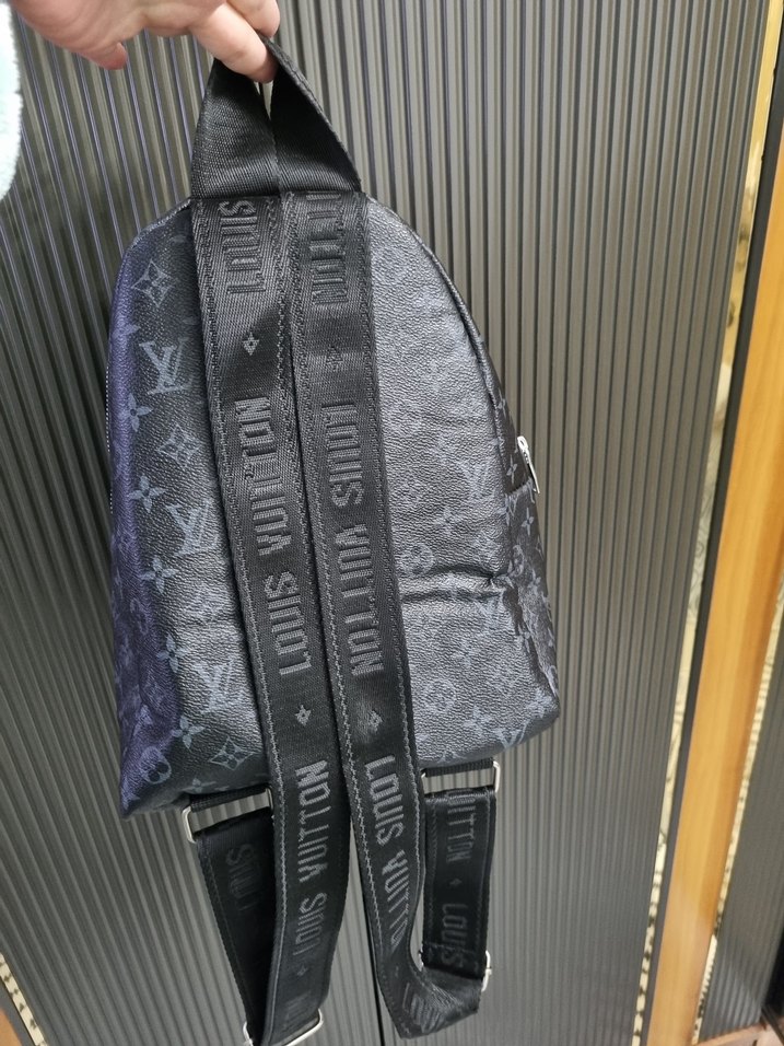 Gri Baskılı Kadın Sırt Çantası - Görsel 3